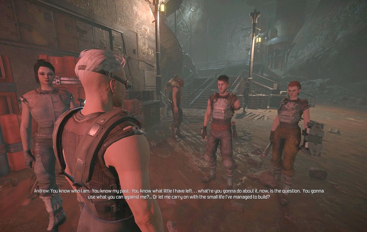 Note - you might have some problems with getting this quest - Side quests in The Caravanserai - Side quests - The Technomancer Game Guide