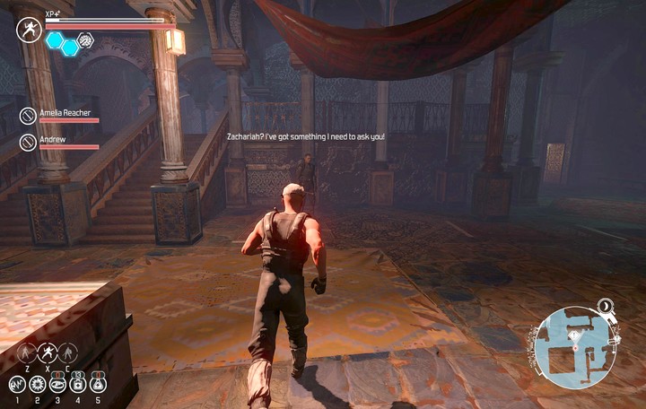 Malvin Mencer. - Side quests in The Caravanserai - Side quests - The Technomancer Game Guide