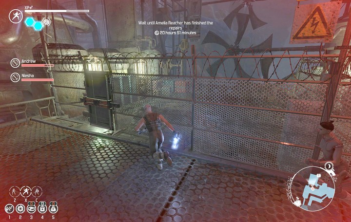 Only one gate can be opened with the key. - Side quests in The Caravanserai - Side quests - The Technomancer Game Guide