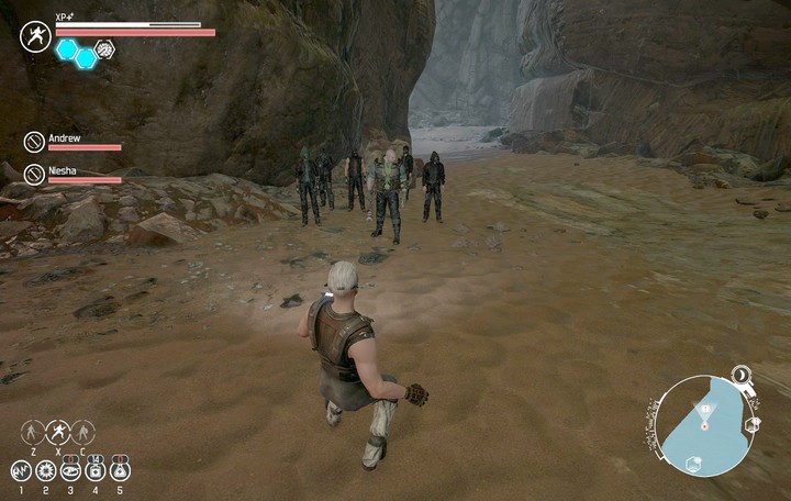 The leader of the thieves in Noctis. - Side quests in The Caravanserai - Side quests - The Technomancer Game Guide