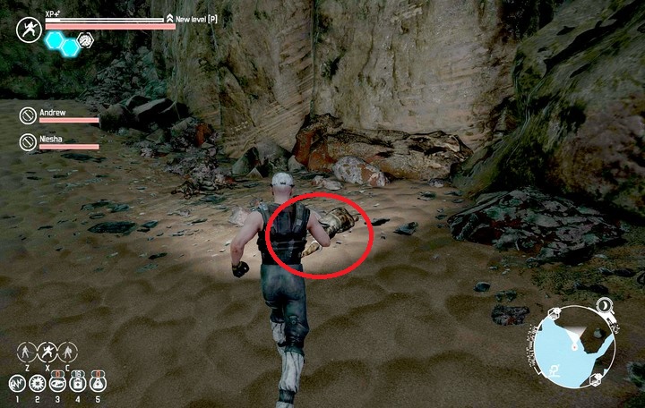 After the quest starts, go to Valles marineris, into the cave - Side quests in The Caravanserai - Side quests - The Technomancer Game Guide