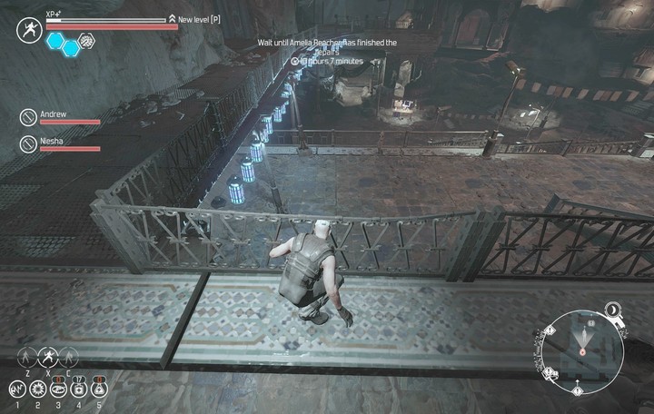 Hide behind the barriers and start following the prostitute. - Side quests in The Caravanserai - Side quests - The Technomancer Game Guide