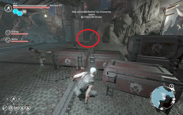 She will take you to the hideout, where you have to give the correct password - Side quests in The Caravanserai - Side quests - The Technomancer Game Guide