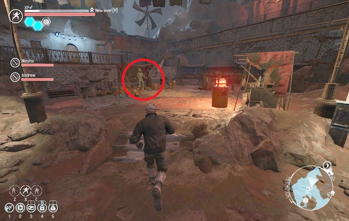 The spy near the palace - Side quests in The Caravanserai - Side quests - The Technomancer Game Guide