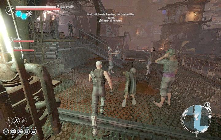 You receive this quest from the Vicar. - Side quests in The Caravanserai - Side quests - The Technomancer Game Guide