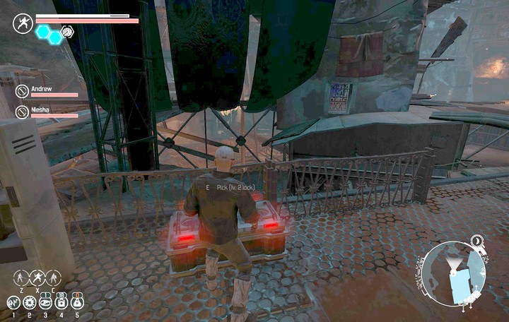 The final part of this quest is the return of the Vicar - Side quests in The Caravanserai - Side quests - The Technomancer Game Guide