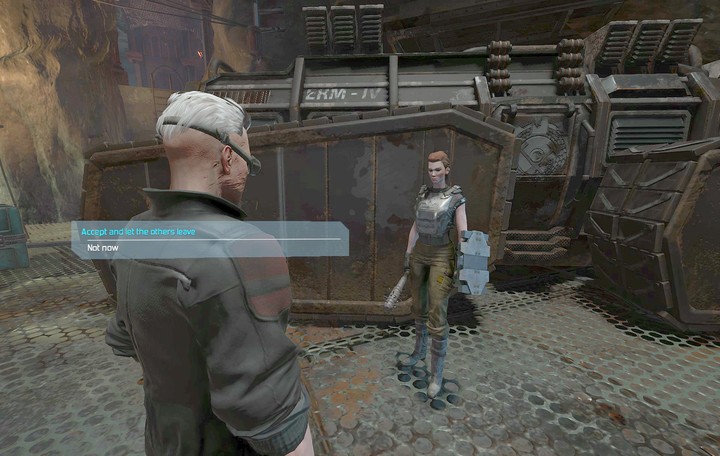 You will receive this quest from Amelia. - Side quests in The Caravanserai - Side quests - The Technomancer Game Guide