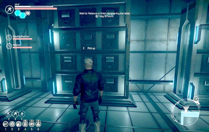 The locker with document on Scotts son - Side quests in The Caravanserai - Side quests - The Technomancer Game Guide