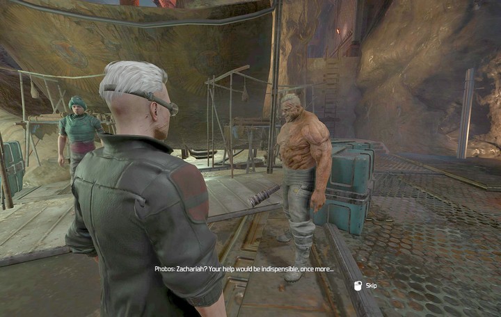 Phobos - Side quests in The Caravanserai - Side quests - The Technomancer Game Guide