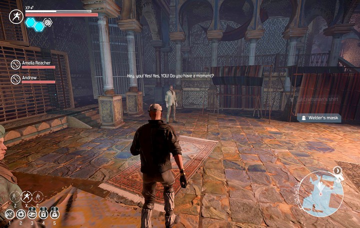 The Zoologist - Side quests in The Caravanserai - Side quests - The Technomancer Game Guide