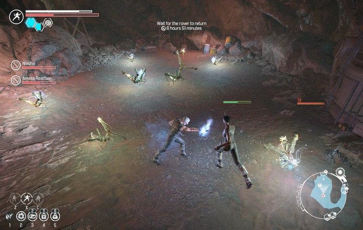 Storm locust - Side quests in The Caravanserai - Side quests - The Technomancer Game Guide