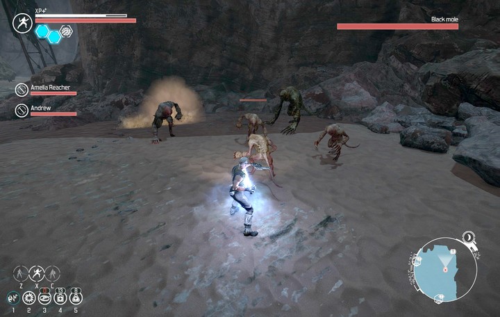 Black mole - Side quests in The Caravanserai - Side quests - The Technomancer Game Guide