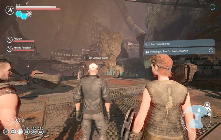 This quest starts automatically, upon your return to Noctis. - Side quests in The Caravanserai - Side quests - The Technomancer Game Guide