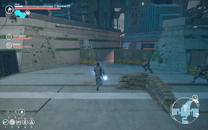 You dont have to fight with the security, but this is a good opportunity to gain valuable items and large amount of experience. - A Safe Haven | Chapter 1 Quests - Chapter 1 quests - The Technomancer Game Guide