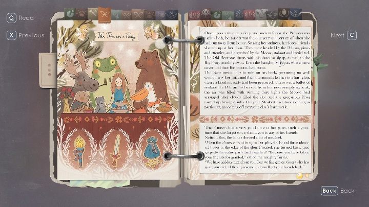 The solution to the puzzle is found in a story from your childhood - Tell Me Why: Mothers room - how to get in? - FAQ - Tell Me Why Guide, Walkthrough