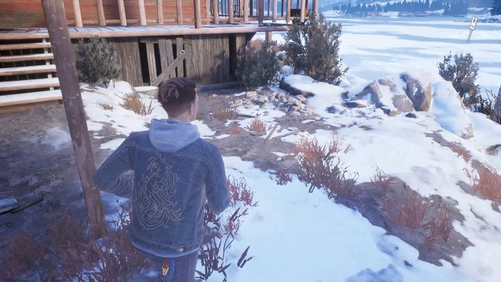 When you get inside, your sister will stay outside - Tell Me Why: Enter the House walkthrough - Chapter 1 Homecoming - Chapter 1 Homecoming - Tell Me Why Guide, Walkthrough