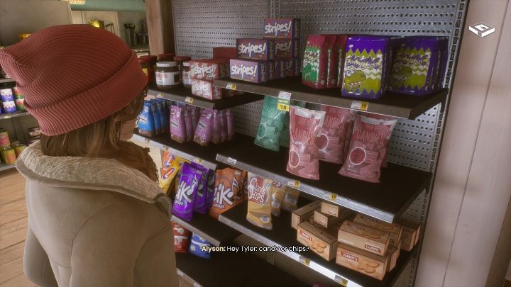 Another choice is candies vs - Tell Me Why: Store walkthrough - Chapter 1 Homecoming - Chapter 1 Homecoming - Tell Me Why Guide, Walkthrough