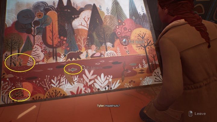 In the image you must mark the things the princess received as a gift - Tell Me Why: The Old Bears Gift for the Princess - how to solve? - Puzzles - Tell Me Why Guide, Walkthrough