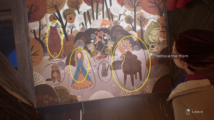 In the image you have to mark the things which received help - Tell Me Why: The Crafty Goblins Good Deeds - how to solve? - Puzzles - Tell Me Why Guide, Walkthrough