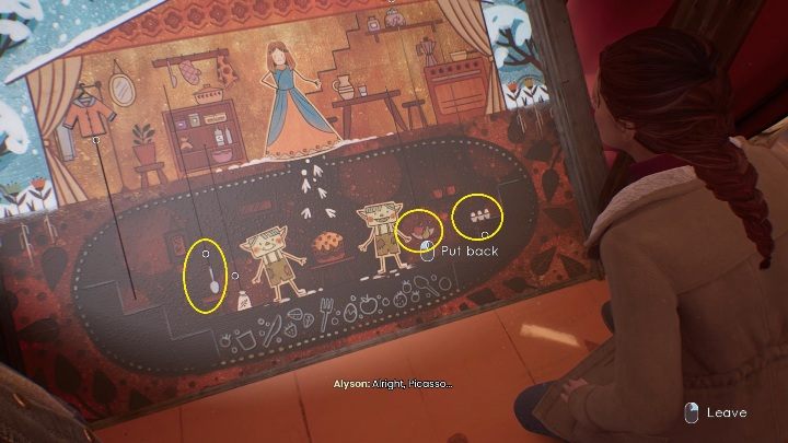 In the picture, you have to mark the things that little goblins stole from you - Tell Me Why: The Crafty Goblins Loot - how to solve? - Puzzles - Tell Me Why Guide, Walkthrough