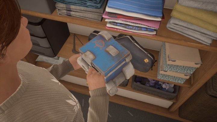 2 - Tell Me Why: The box in Eddys room - how do you open it - FAQ - Tell Me Why Guide, Walkthrough