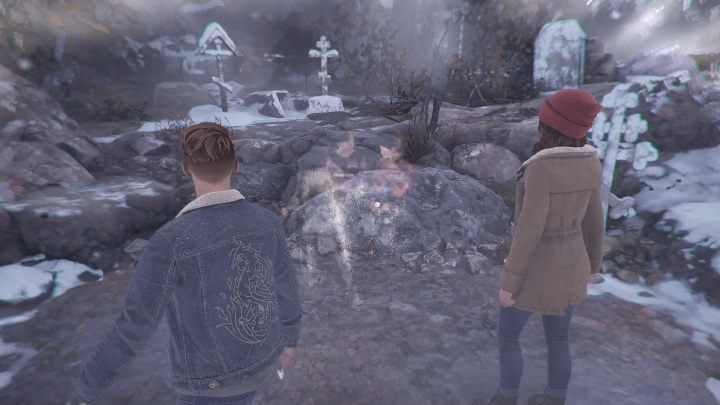 Youll find your first memory as soon as you enter the cemetery - Tell Me Why: Cemetery, walkthrough - Chapter 2 Family Secrets - Chapter 2 Family Secrets - Tell Me Why Guide, Walkthrough