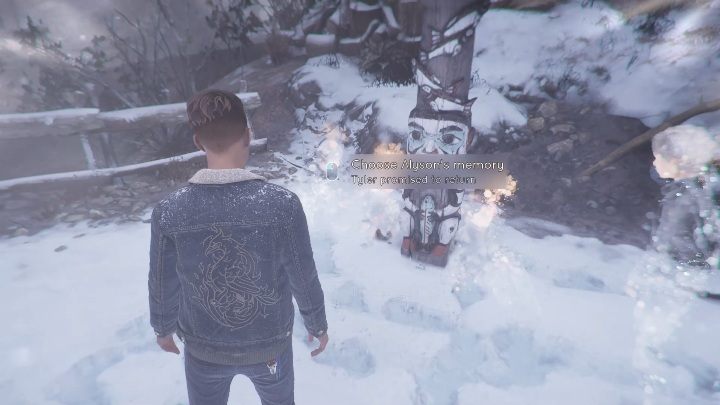 After watching the memories, youll have to decide - Tell Me Why: Cemetery, walkthrough - Chapter 2 Family Secrets - Chapter 2 Family Secrets - Tell Me Why Guide, Walkthrough