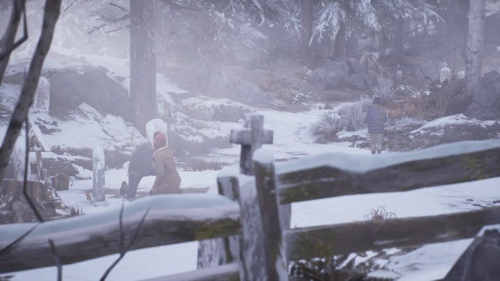 After reaching her mothers grave, you meets Tessa - Tell Me Why: Cemetery, walkthrough - Chapter 2 Family Secrets - Chapter 2 Family Secrets - Tell Me Why Guide, Walkthrough