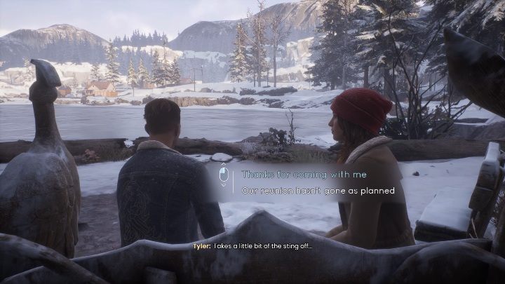 Walking to the car, the siblings begin another conversation - Tell Me Why: Cemetery, walkthrough - Chapter 2 Family Secrets - Chapter 2 Family Secrets - Tell Me Why Guide, Walkthrough