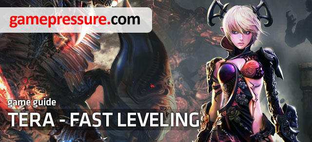 This guide of the quick leveling-up for TERA includes all of the information, necessary for quick and unproblematic reaching the highest of the 60 experience levels - TERA - Game Guide and Walkthrough
