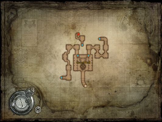 Eldritch Academy Grounds. - Levels 35-39 - Raising in experience by completing quests - TERA - Fast leveling - Game Guide and Walkthrough