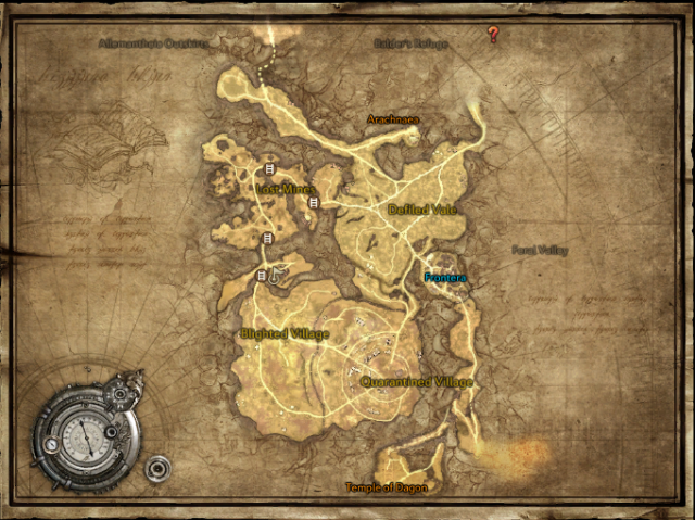 Quarantine Zone and Arachnaea above. - Levels 43-48 - Raising in experience by completing quests - TERA - Fast leveling - Game Guide and Walkthrough