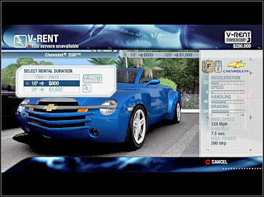 You will have to wait for the game to load a main map - First steps - The basics - Test Drive Unlimited - Game Guide and Walkthrough
