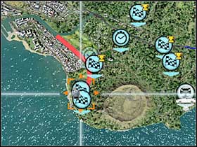 This is a very simple race and I guess it should be fairly obvious, because the prize won't satisfy your needs - Races - F class - Races - Test Drive Unlimited - Game Guide and Walkthrough