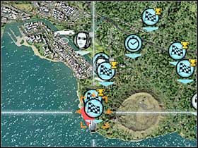 I guess you won't be surprised by a fact that you'll be using your handbrake here quite often - Races - F class - Races - Test Drive Unlimited - Game Guide and Walkthrough