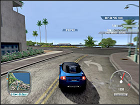 7 - Races - F class - Races - Test Drive Unlimited - Game Guide and Walkthrough