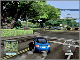 8 - Races - F class - Races - Test Drive Unlimited - Game Guide and Walkthrough