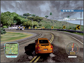 Amateur Race - Races - E class - Races - Test Drive Unlimited - Game Guide and Walkthrough
