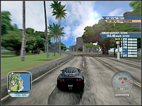 The Mighty Kingpin - Races - C class - Races - Test Drive Unlimited - Game Guide and Walkthrough