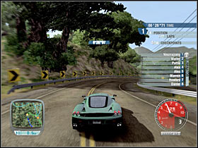 2 - Races - A, B & C classes - Races - Test Drive Unlimited - Game Guide and Walkthrough