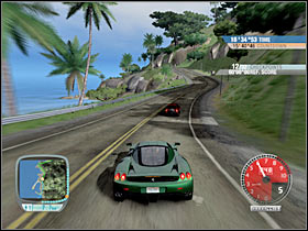 13/32 - 3 - Races - A class - part 2 - Races - Test Drive Unlimited - Game Guide and Walkthrough