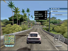 6 - Races - no class limits - part 1 - Races - Test Drive Unlimited - Game Guide and Walkthrough