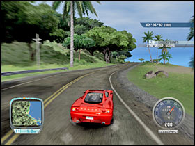 The Branchu Loop - Races - no class limits - part 2 - Races - Test Drive Unlimited - Game Guide and Walkthrough