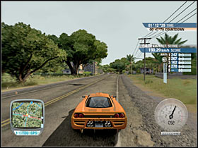 Descent of the Marchetti - Races - no class limits - part 3 - Races - Test Drive Unlimited - Game Guide and Walkthrough