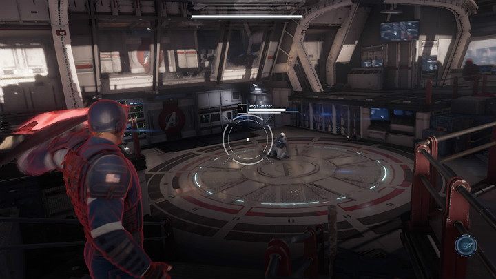 Moments later, you will be transferred aboard the Chimera - Marvels Avengers: The light that failed, walkthrough - Gold Coast - Marvels Avengers Guide