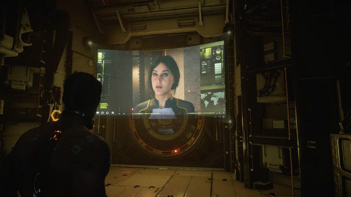 After a while, the airlock leading to the exit will close right in front of your nose - Marvels Avengers: Testing 1, 2, 3, walkthrough - Earth Orbit - Marvels Avengers Guide