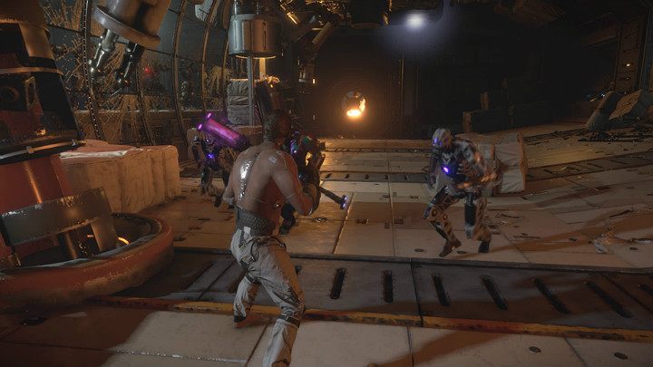 Monica is activating the self-destruct protocol - you need to get to the escape pod as fast as possible - Marvels Avengers: Testing 1, 2, 3, walkthrough - Earth Orbit - Marvels Avengers Guide