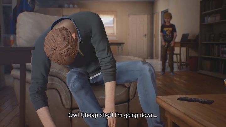 Another room you can visit is the living room - Other parts of the house - The Awesome Adventures of Captain Spirit Walkthrough - Walkthrough - The Awesome Adventures of Captain Spirit Game Guide