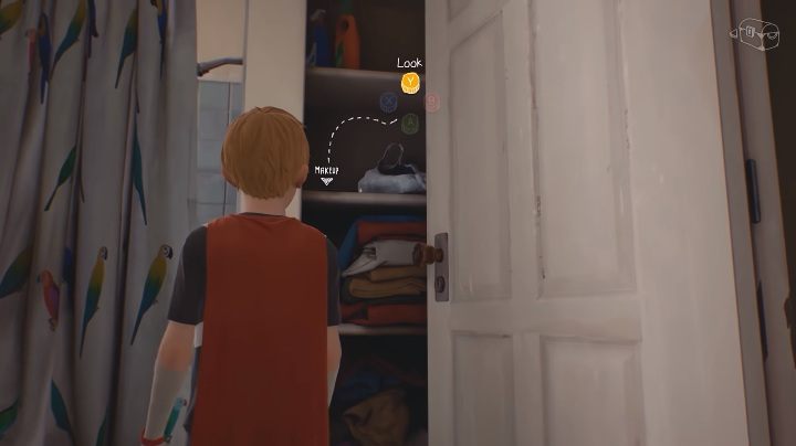 In the bathroom, you will finally finish creating your costume - Other parts of the house - The Awesome Adventures of Captain Spirit Walkthrough - Walkthrough - The Awesome Adventures of Captain Spirit Game Guide