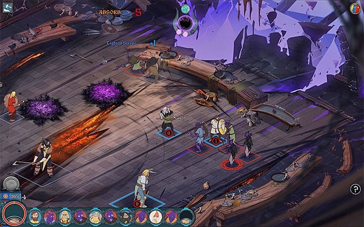 This chapter opens with a conversation between all the main characters - Iver, Juno and Eyvind - Chapter 17 | Chapters walkthrough for The Banner Saga 3 - Walkthrough - The Banner Saga 3 Game Guide